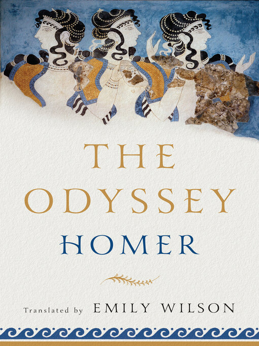 Title details for The Odyssey by Homer - Wait list